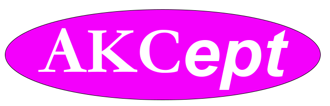 AKCept logo